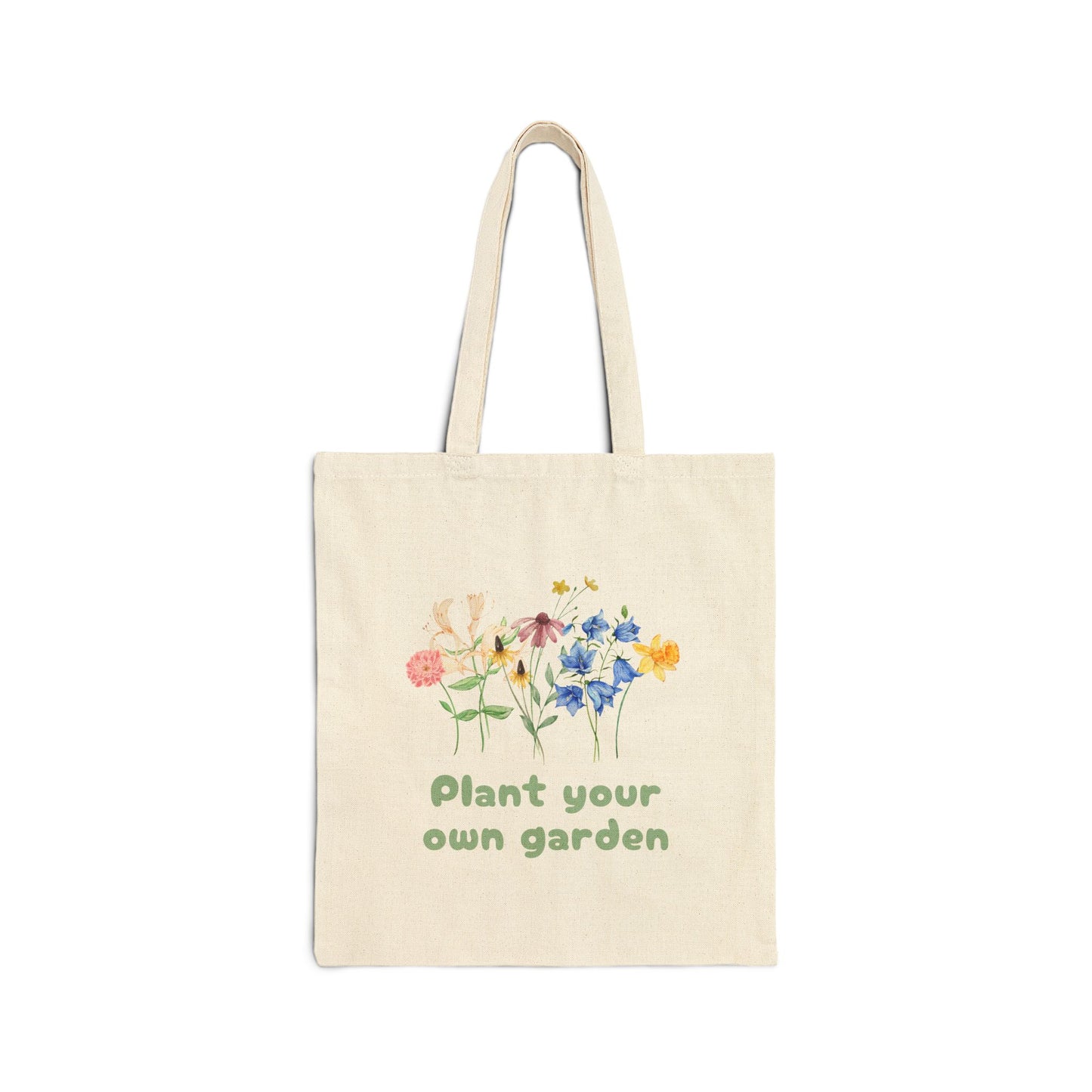 Plant Your Own Garden Tote Bag