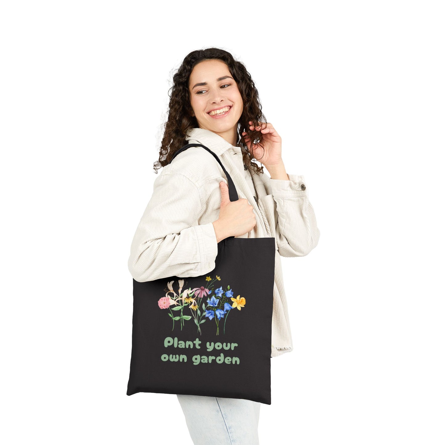 Plant Your Own Garden Tote Bag