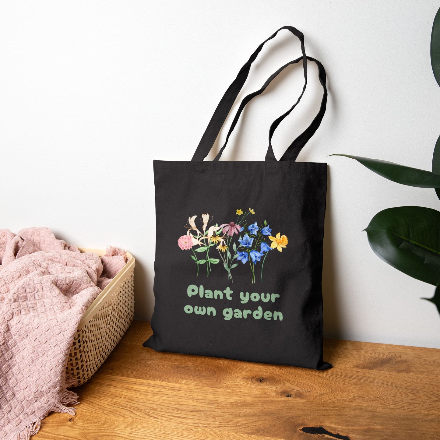 Plant Your Own Garden Tote Bag