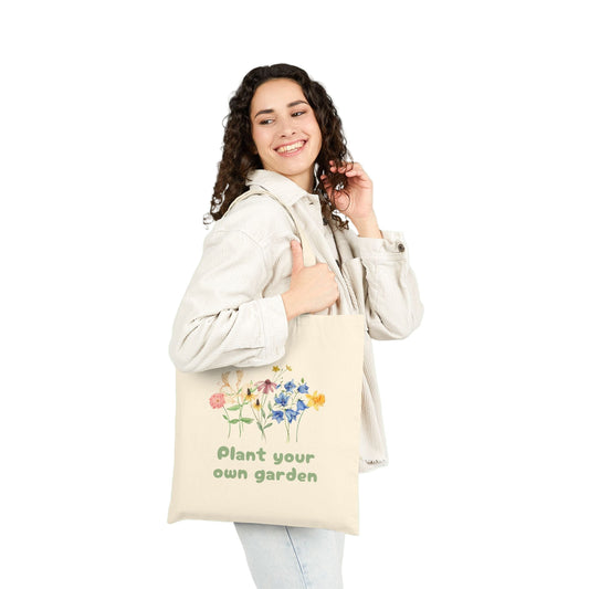 Plant Your Own Garden Tote Bag